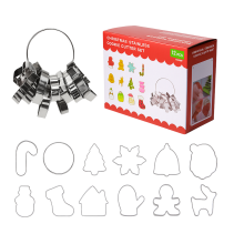 ФОРМИ ЗА СЛАДКИ XMAS 12Ч НА РИНГ МЕТАЛНИ