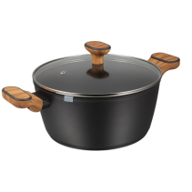 ТЕНДЖЕРА С КАПАК NORHÄM IDA 24CM ИНДУКЦИОННА