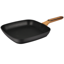 ТИГАН ГРИЛ NORHÄM IDA28/28CM ИНДУКЦИОНЕН