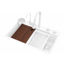 КОМПЛЕКТ МИВКА АЛПАКА 68/46/22 LISA БЯЛА