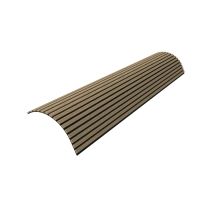 ПАНЕЛ АКУСТИЧЕН ГЪВКАВ 60.5*1.4*260CM ЦВЯТ КАРАМЕЛЕН САТЕН 10WV