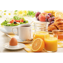 ПОДЛОЖКА ЗА СЕРВИРАНЕ 43/28 BREAKFAST