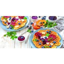 ПОДЛОЖКА ЗА СЕРВИРАНЕ 43/28 WAFFLES