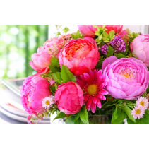 ПОДЛОЖКА ЗА СЕРВИРАНЕ 43/28PEONY BOUQUET