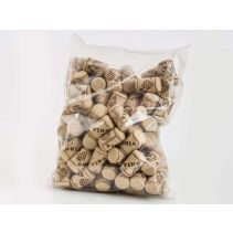 ТАПИ КОРК АГЛОМЕРАТ 100БР 24Х40ММ