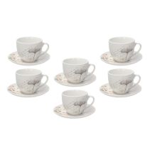 СЕРВИЗ КАФЕ ПОРЦЕЛАН TOGNANA 12ЧАСТИ