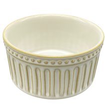 КУПА ЗА ПЕЧЕНЕ КЕРАМИКА CREAM Ф9.6/5СМ