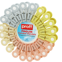 ЩИПКИ ЗА ПРАНЕ 20БР. PINGUIN PROFF
