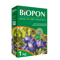 ТОР BIOPON ЗА ЛУКОВИЧНИ РАСТЕНИЯ 1КГ