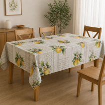 ПОКРИВКА ЗА МАСА MI CASA 140/180 LEMONS