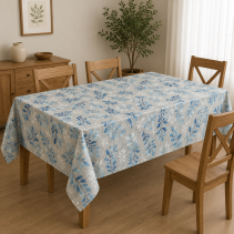 ПОКРИВКА ЗА МАСА MI CASA 140/180 BLUE - Temax.bg ПОКРИВКА ЗА МАСА MI CASA 140/180 BLUE
