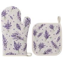 РЪКАВИЦА И РЪКОХВАТКА MI CASA LAVENDER