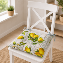 ВЪЗГЛАВНИЦА ЗА СТОЛ 40/40СМ LEMONS