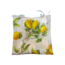 ВЪЗГЛАВНИЦА ЗА СТОЛ 40/40СМ LEMONS