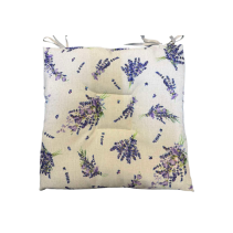 ВЪЗГЛАВНИЦА ЗА СТОЛ 40/40СМ LAVENDER