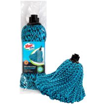 БЪРСАЛКА PREMIUM МИКРОФИБЪРНА ВЪЖЕ AQUAMARINE