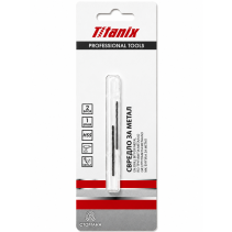 СВРЕДЛО ЗА МЕТАЛ TITANIX 1MM HSS 2БР