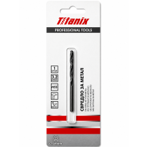 СВРЕДЛО ЗА МЕТАЛ TITANIX 3.2MM HSS