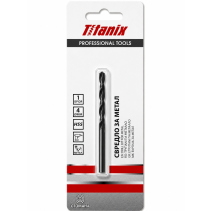 СВРЕДЛО ЗА МЕТАЛ TITANIX 4MM HSS