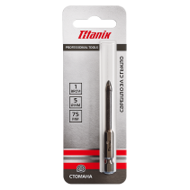СВРЕДЛО ЗА СТЪКЛО 5X75MM TITANIX