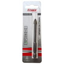 СВРЕДЛО ЗА СТЪКЛО 8X80MM TITANIX