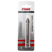 СВРЕДЛО ЗА СТЪКЛО 10X85MM TITANIX