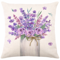 КАЛЪФКА ДЕКО ВЪЗГЛАВНИЦА ЦИП 40/40VIOLET