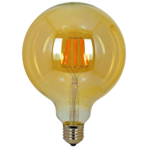 КРУШКА LED FIL GFV95 6W E27 27K FLICK VI