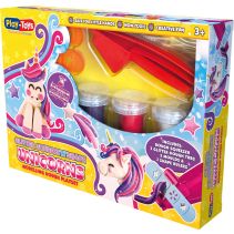 МОДЕЛИН PLAYTOYS ЕДНОРОГ/ДИНОЗАВЪР С ФИГ