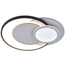 LED ПЛАФОН 80W BROKEN CIRCLE ДИСТАНЦИОННО D-IL