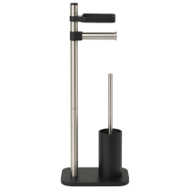 ДЪРЖАЧ ЗА ТОАЛЕТНА ХАРТИЯ+ЧЕТКА ЧЕРЕН СТОЯЩ - Temax.bg ДЪРЖАЧ ЗА ТОАЛЕТНА ХАРТИЯ+ЧЕТКА ЧЕРЕН СТОЯЩ