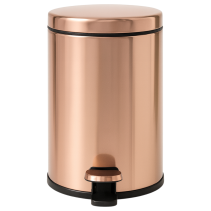 КОШ С ПЕДАЛ 6Л CIGO ROSE GOLD