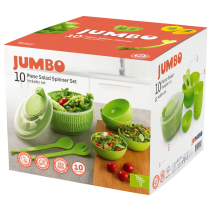 КОМПЛЕКТ ЦЕНТРОФУГА ЗА САЛАТА+7БРКУПИ/ПРИБОР