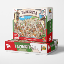 ПЪЗЕЛ ИГРА 3В1 ТЪРНОВРАД