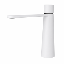 СМЕСИТЕЛ BALDER МИВКА СТОЯЩ WHITE MATT