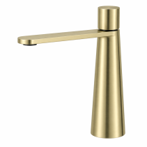 СМЕСИТЕЛ BALDER МИВКА СТОЯЩ BRUSH GOLD