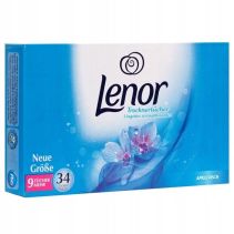 КЪРПИЧКИ ЗА СУШИЛНЯ LENOR СИНИ 34 БР