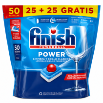 ТАБЛЕТКИ FINISH ALL IN ONE POWER 25+25БР