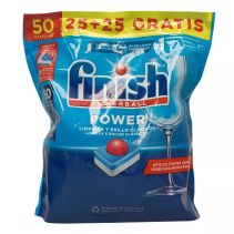 ТАБЛЕТКИ FINISH ALL IN ONE POWER 25+25БР - Temax.bg ТАБЛЕТКИ FINISH ALL IN ONE POWER 25+25БР