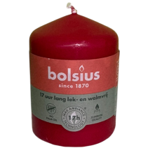 СВЕЩ PILLAR 80/58 ЧЕРВЕНА