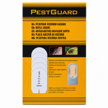 ЛЕПЛИВИ КАПАНИ ЗА ЕЛЕКТРИЧЕСКИ КАПАН PESTGUARD 5БР