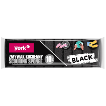 ГЪБА ЗА ПОЧИСТВАНЕ 10БР.ЧЕРНА 012108