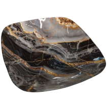 КУПА СТЪКЛО 23/23СМ MARBLE