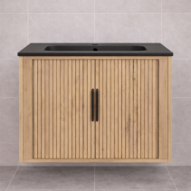 ШКАФ ЗА БАНЯ AREZZO 8045 WOODEN 80СМ