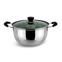 ТЕНДЖЕРА С КАПАК ИНОКС 22СМ