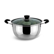 ТЕНДЖЕРА С КАПАК ИНОКС 20СМ