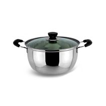 ТЕНДЖЕРА С КАПАК ИНОКС 16СМ