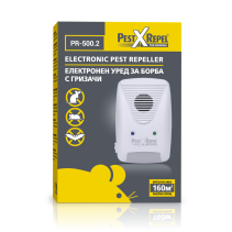 ЕЛЕКТРОНЕН УРЕД ЗА БОРБА С ГРИЗАЧИ ДО 160 КВ/М