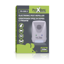 ЕЛЕКТРОНЕН УРЕД ЗА БОРБА С ГРИЗАЧИ ДО 220 КВ/М
