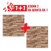САМОЗАЛЕПВАЩО ПАНО 3D ЕФЕКТ HOME 70/70/0,25CM WOOD K24